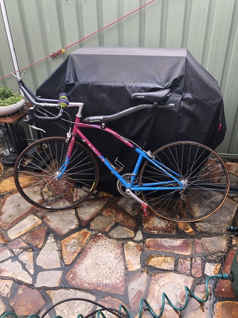 Triathlon bike Allsop SRS SOFTRIDE 