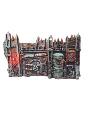 Warhammer Terrain Painted 40k Scenary - Octarius Building - Kill Team