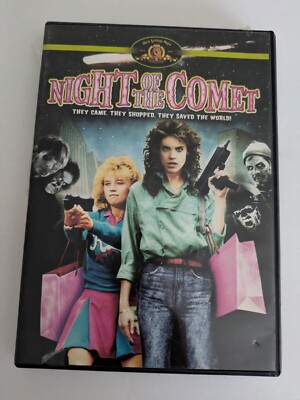 Night of the Comet (1984) Written Directed By Thom Eberhardt RARE OOP DVD 2007