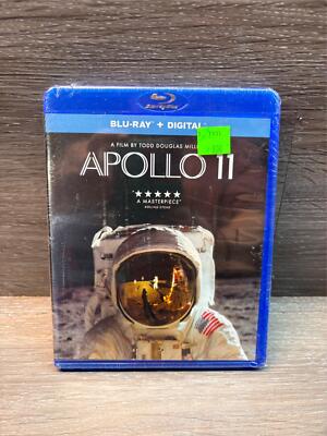 Apollo 11 by Todd Douglas Miller Blu-Ray New / Sealed