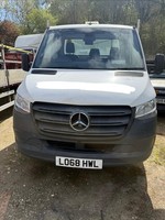 2018 Mercedes-Benz Sprinter 3.5t Chassis Cab CHASSIS CAB Diesel Manual