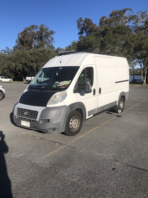 Fiat ducato custom