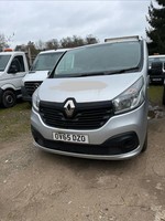 2015 Renault Trafic SL27dCi 115 Business+ Van PANEL VAN Diesel Manual