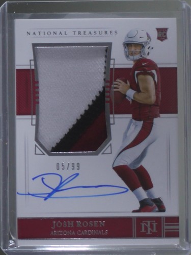 2018 Panini National Treasures Josh Rosen #164