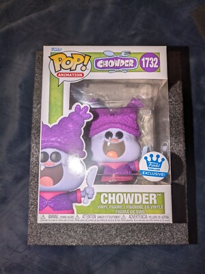 Funko Pop! Cartoon Network Chowder #1732 Funko Shop Exclusive -