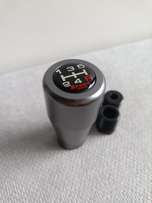 SPOON GUNMETAL 5SP shift gear knob for HONDA CIVIC TYPE R ACURA ACCORD s2000 RSX