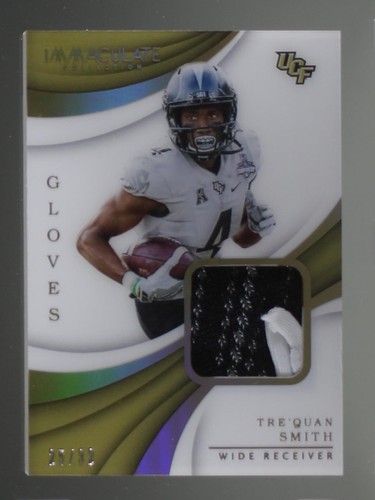 2018 Panini Immaculate Collection Collegiate Tre'Quan Smith #33