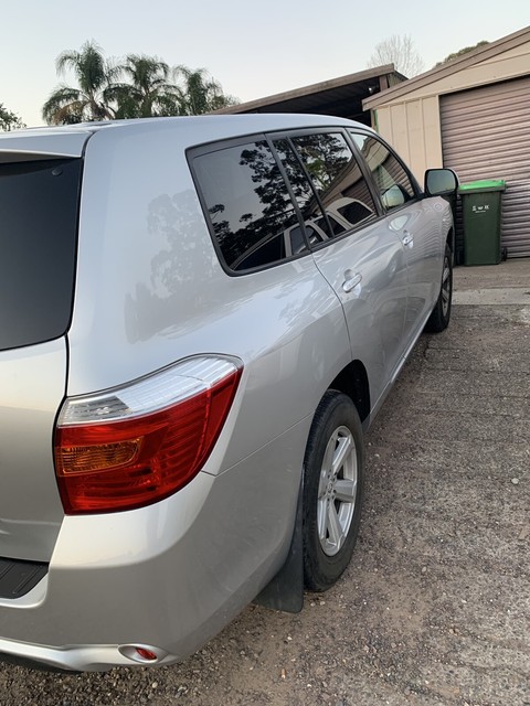 Toyota crown kruger