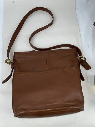COACH ブラウンレザー ハンドバッグ Coach Lana レザー ハンドバッグ | ブラウン | FARFETCH JP
