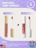SHEGLAM Matte Allure Liquid Lipstick Long Lasting High Pigment Lipstick Nourishing Sunflower Oil Reduce Lip Care-Millionaire