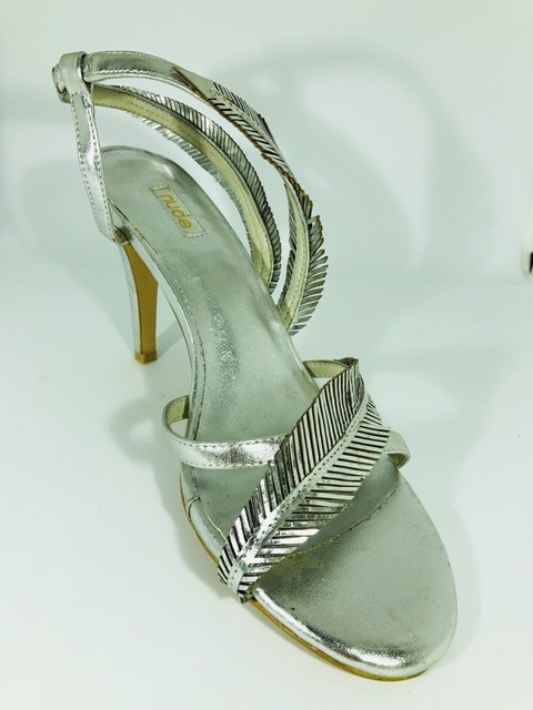 silver evening shoes australia