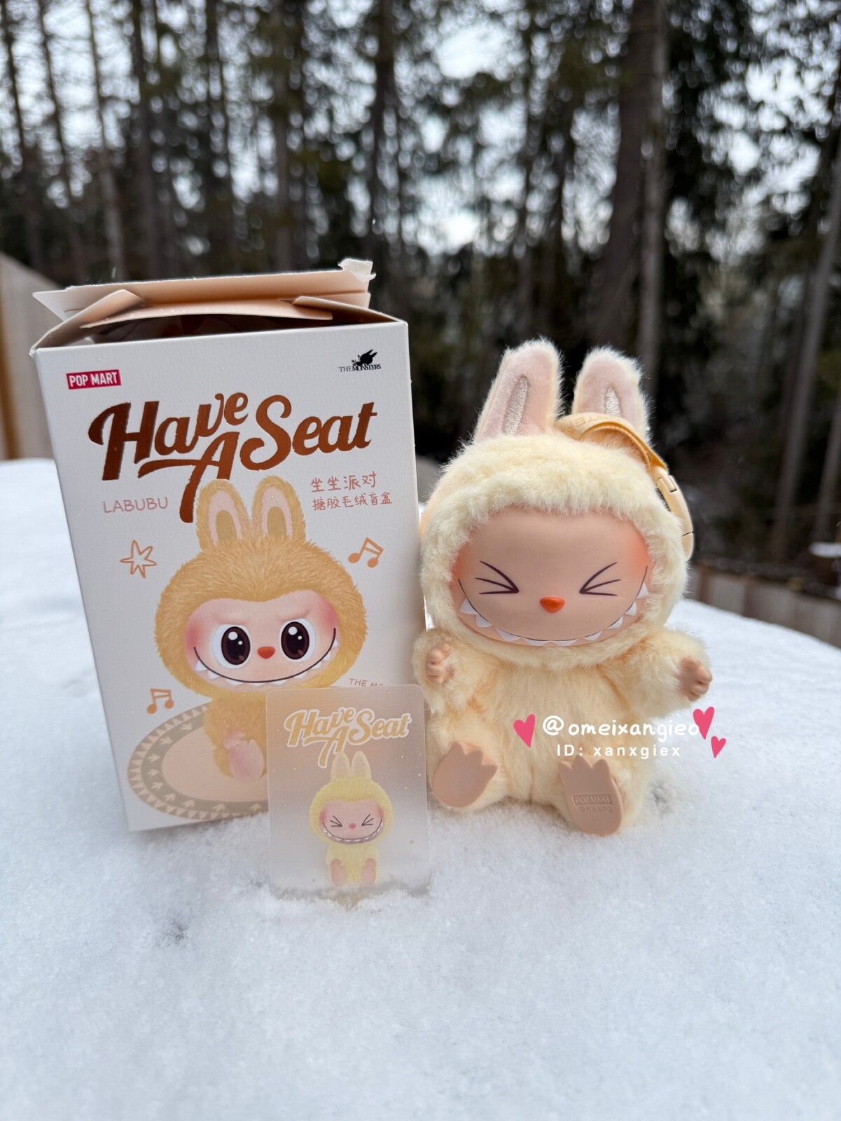ラブブTHE MONSTERS Have a Seat 【SISI】 THE MONSTERS - Have a Seat Vinyl Plush Blind Box | Blind