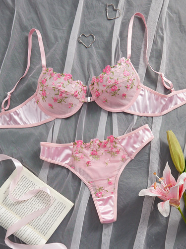 Ensemble Soutien-Gorge Culotte femme PlaisirLingerie