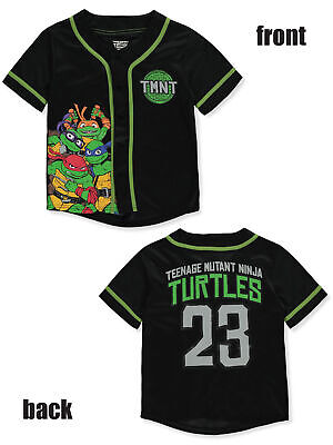 Teenage Mutant Ninja Turtles Boys' Baseball Jersey