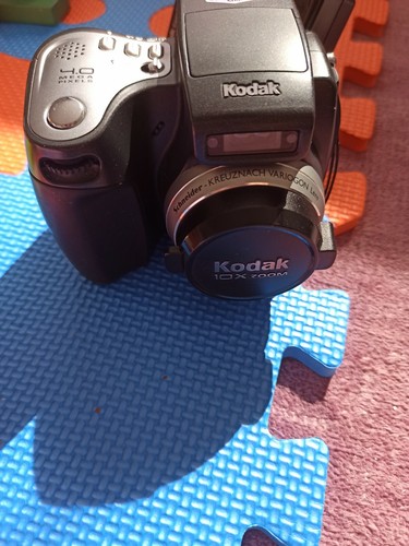 Kodak EASYSHARE DX6490 4,0 MP Digitalkamera - Schwarz