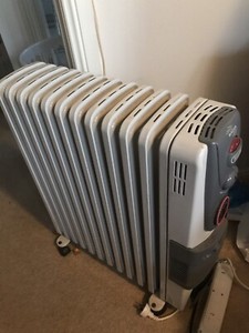 Heater Electric Delonghi 2400W Oil Column | Other Home & Garden