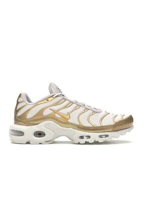 Nike Air Max Plus Vast Grey Metallic Gold (Women's)