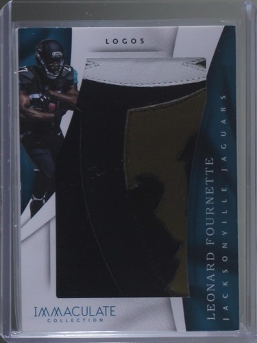 2017 Panini Immaculate Collection Leonard Fournette #IM-LF