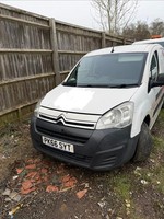 2016 Citroen Berlingo 1.6 BlueHDi 625Kg Enterprise 75ps PANEL VAN Diesel Manual