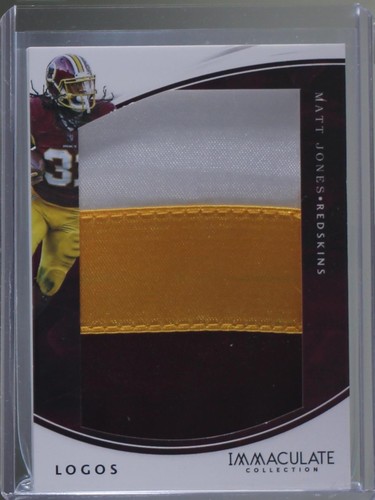 2016 Panini Immaculate Collection Matt Jones #MJ