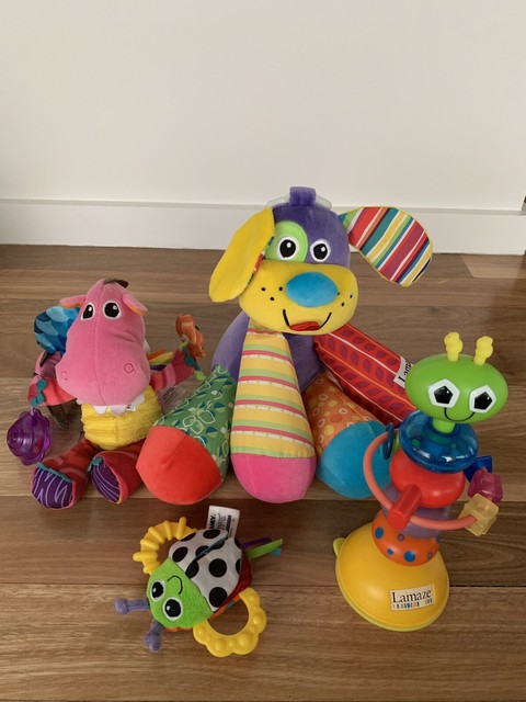 lamaze toys cleaning