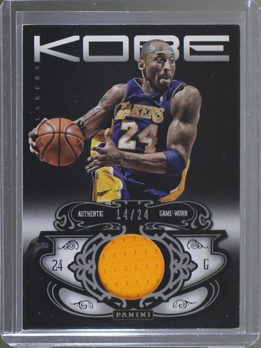 2020 Panini Kobe Bryant Career Highlights Redemption Foil