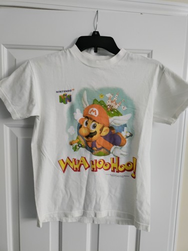 スーパーマリオブラザーズ　Tシャツ 90s 00s 00s SUPER MARIO Bros. T-shirt | What'z up