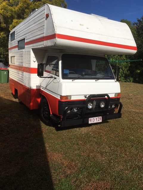 Toyota dyna camper