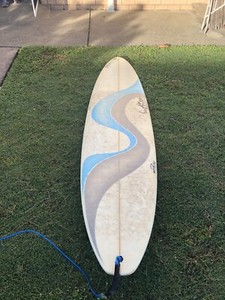 8ft mal surfboard