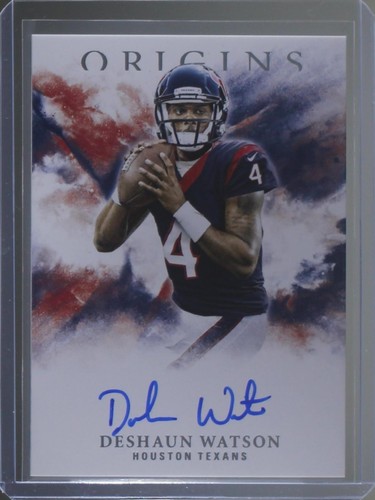2017 Panini Origins Deshaun Watson #RA-DW