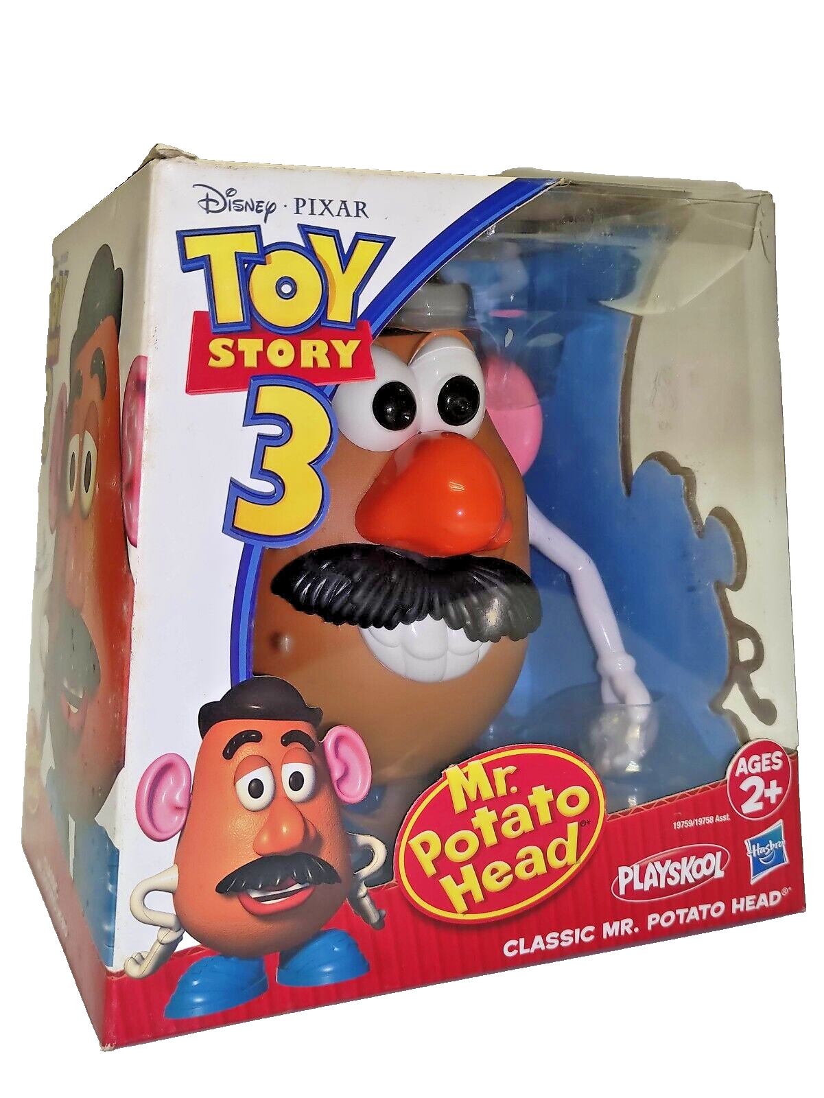 Hasbro Playskool Toy Story 3 Classic Mr. Potato Head Figure Hasbro Playskool Toy Story 3 Classic Mr. Potato Head Figure