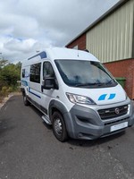 Fiat Ducato 6m conversion 3L Auto 93k full services rear ramps