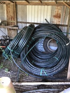 poly pipe inch agriculture