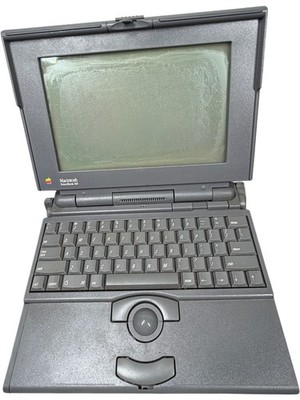Apple PowerBook 160 Vintage Laptop 9.8 Inch 25MHz 4MB RAM 40MB HDD Ireland