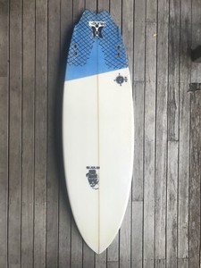 Twin fin Surfboard | Surfing | Gumtree Australia Noosa Area - Sunrise