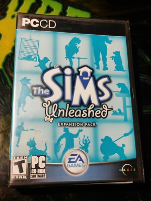 Sims: Unleashed Expansion Pack (PC, 2002) Brand New Sealed