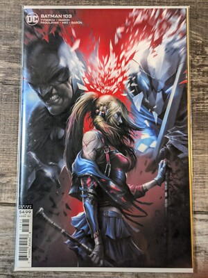 BATMAN #103 Variant NM DC Comics - James Tynion IV - Jorge Jimenez 