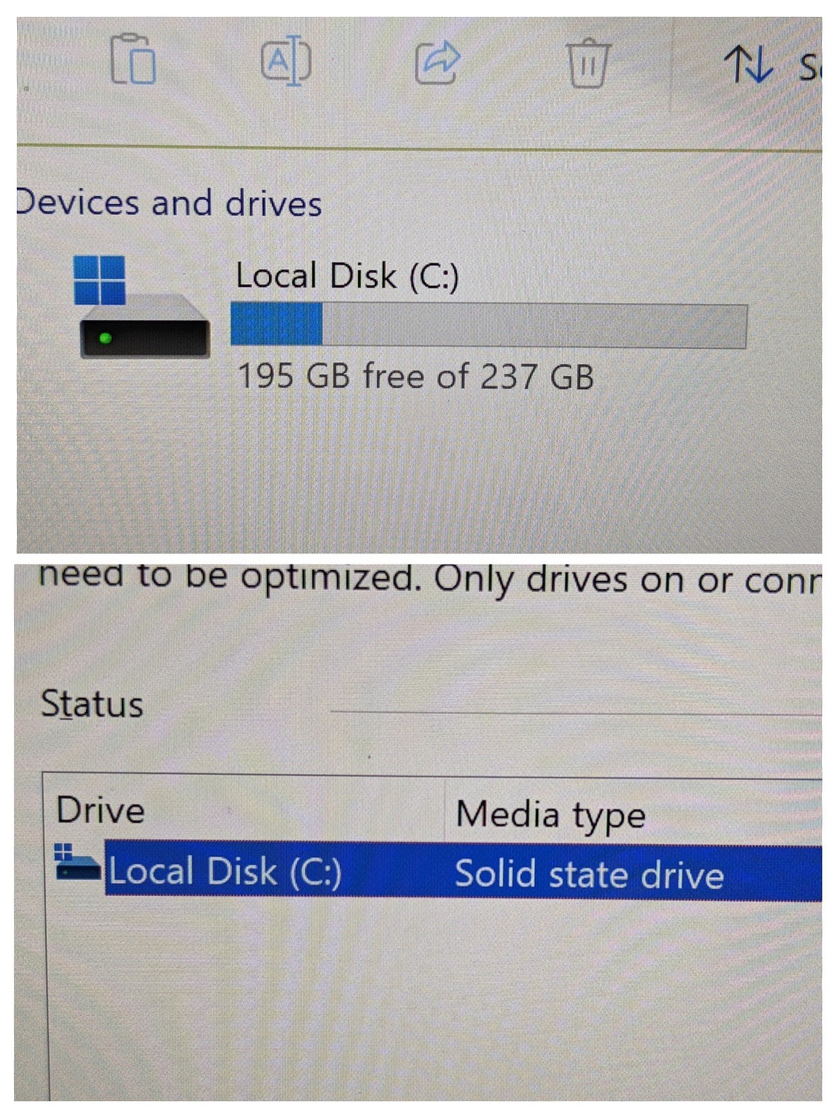 Microsoft Surface Pro 6 i7-8650U 1.9GHz 8GB 256GB SSD 12.3" Touch AS-IS - Thumbnail 23