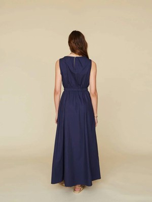 Pre-owned Xirena Rhiannan Dress In Midnight - Size S