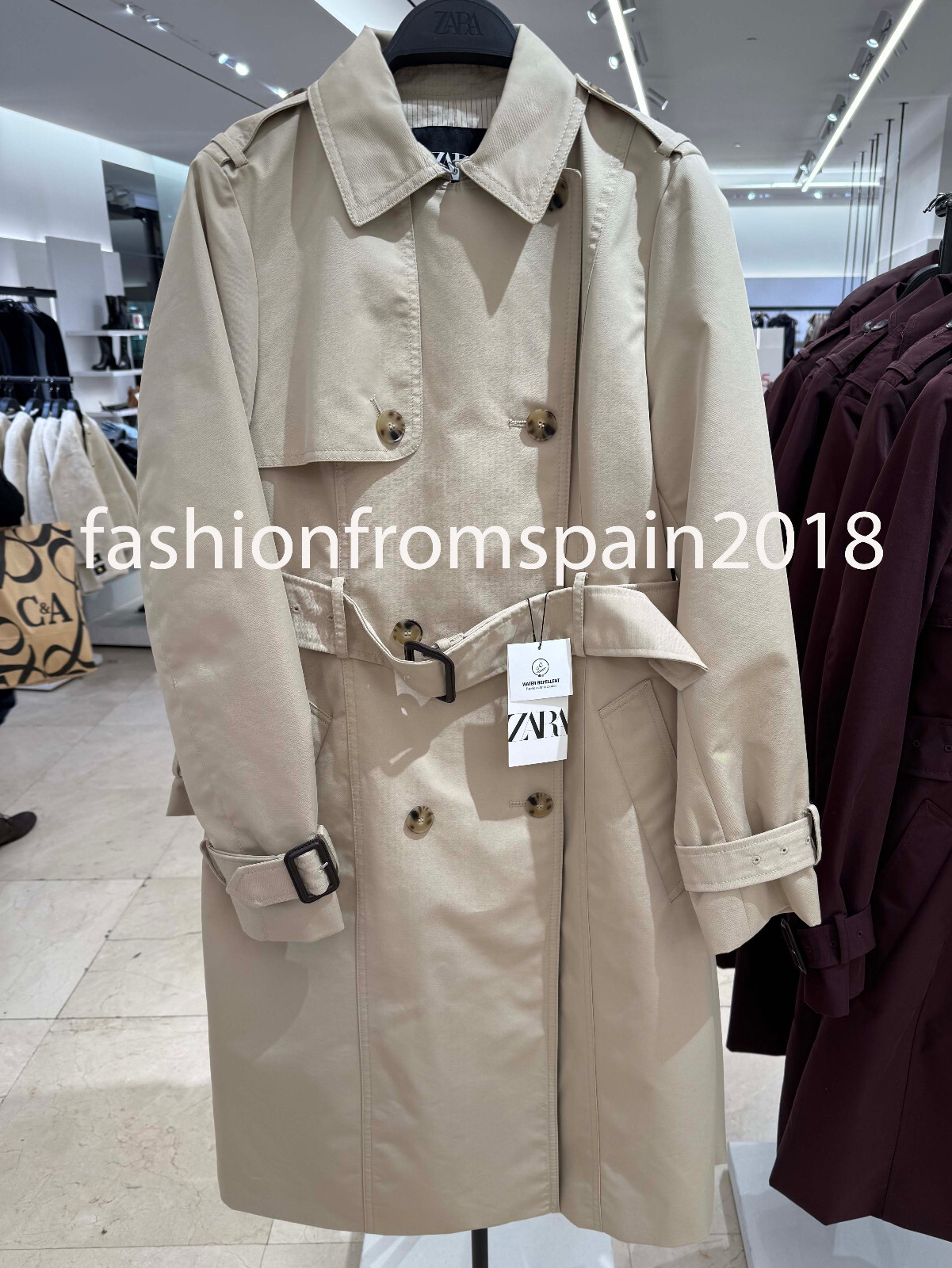 値下げ　ダリーズ　.N.COAT サイズ16 美品 WOOL BLEND JACKET ZW COLLECTION - Gray marl | ZARA United States