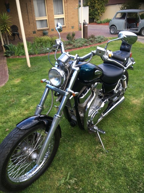 Suzuki vs1400glp intruder