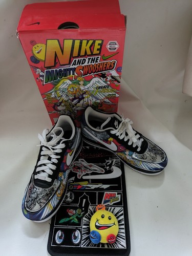 mighty swooshes air force 1