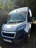 2023 Peugeot Boxer 2.2 BlueHDi H2 Professional Premium+ Van 140ps PANEL VAN Dies