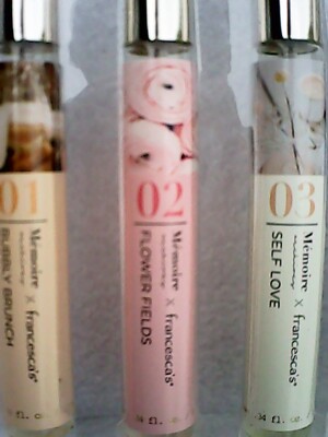 Memoire archives x francesca's Parfum Purse Size Perfume Spray U pick the scent