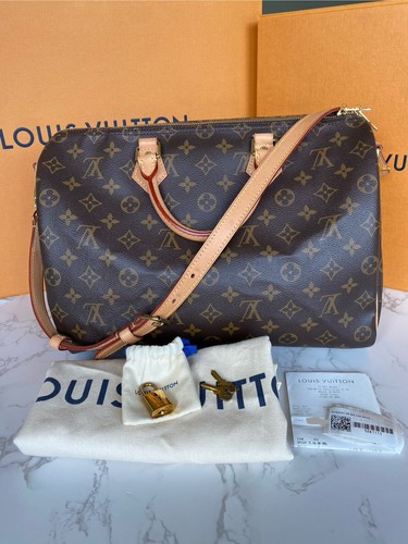 RU-5116　Louis Vuitton　スピーディ35 LOUIS VUITTON Monogram Speedy 35 1668708 | FASHIONPHILE