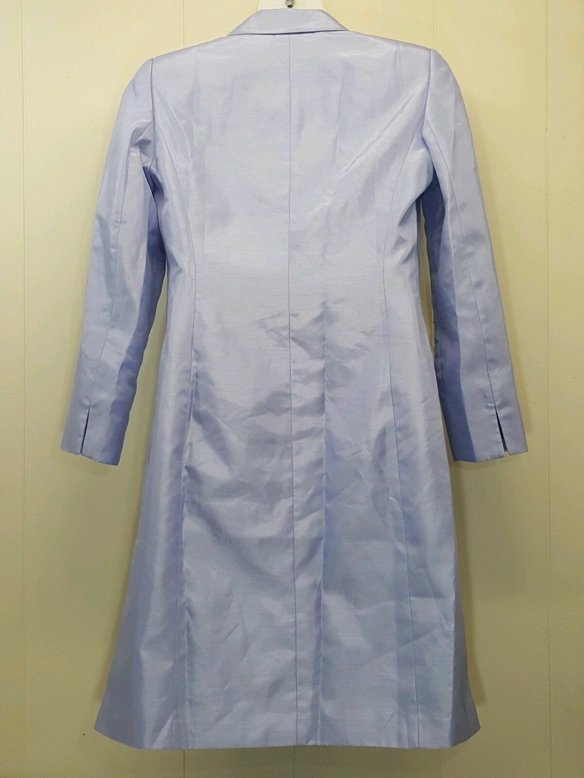 Le Suit 10 2 pc Dress Long Jacket Bridal Formal Viola Purple Mother Bride NWT