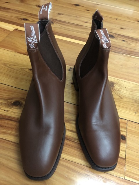 rm williams craftsman dark tan