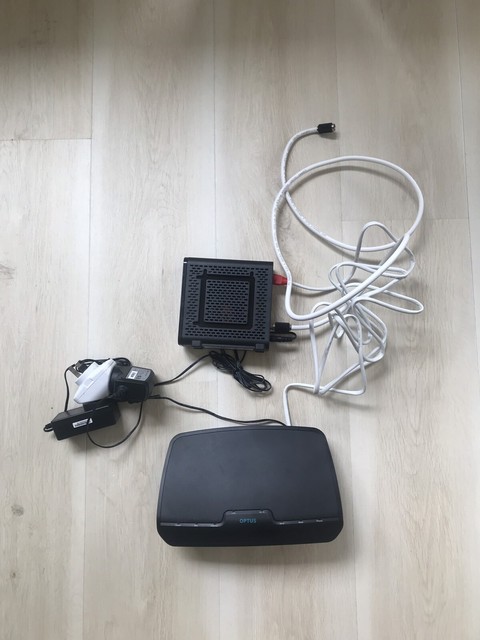 Optus NBN Modem and Router | Modems & Routers | Gumtree ...