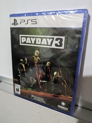 Payday 3 - PlayStation 5 - New/Sealed - Ships Fast