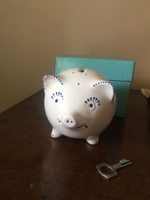 Tiffany & Co ceramic piggy bank | Collectables | Gumtree Australia